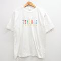00s 半袖Tシャツ トロント ホワイト L | 古着