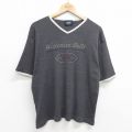 90s 半袖Tシャツ ウィスコンシンデルズ グレー XL | 古着
