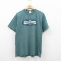 00s 半袖Tシャツ camp judson グリーン L | 古着