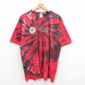 00s 半袖Tシャツ タイダイ レッド XL | 古着