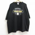 00s 半袖Tシャツ ピッツバーグスティーラーズ ブラック XL | 古着