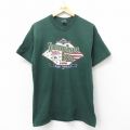 フルーツオブザルーム 90s 半袖Tシャツ ロデオ グリーン L | 古着
