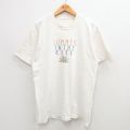 90s 半袖Tシャツ シティバンク ホワイト M | 古着