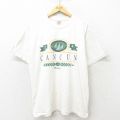 00s 半袖Tシャツ ベージュ XL | 古着