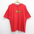 00s 半袖Tシャツ Awana clubs レッド XL | 古着