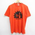 ジャージーズ 90s 半袖Tシャツ DAY CAMPS オレンジ L | 古着