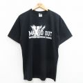 00s 半袖Tシャツ MAXED OUT ブラック L | 古着