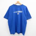 00s 半袖Tシャツ RANGER ブルー XL | 古着