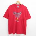 90s 半袖Tシャツ Schools out TARGET レッド XL | 古着