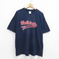00s 半袖Tシャツ バーウィンブルドッグス ネイビー XL | 古着