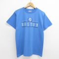 フルーツオブザルーム 00s 半袖Tシャツ ボストン ネイビー M | 古着