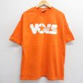 00s 半袖Tシャツ VOLS オレンジ XL | 古着