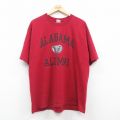 00s 半袖Tシャツ ALABAMA ALUMNI ゾウ バーガンディ XL | 古着