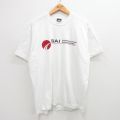 スクリーンスターズ 80s 半袖Tシャツ SAI ホワイト L | 古着