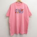セントジョン 90s 半袖Tシャツ 魚刺繍 ピンク XL | 古着