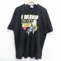 00s 半袖Tシャツ ブラック XL | 古着