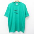 90s 半袖Tシャツ energy グリーン XL | 古着