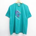 00s 半袖Tシャツ ロチェスターナイトホークス ブルー XL | 古着