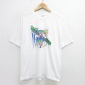 ヘインズ 00s 半袖Tシャツ 気球 ホワイト XL | 古着