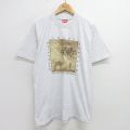 00s 半袖Tシャツ ヘリコプター グレー霜降り L | 古着