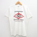 00s 半袖Tシャツ サッカーキャンプ ホワイト L | 古着