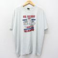 スクリーンスターズ 90s 半袖Tシャツ HILL CLIMBING グレー XL | 古着
