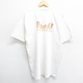 フルーツオブザルーム 90s 半袖Tシャツ Rush ホワイト XL | 古着