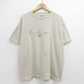 00s 半袖Tシャツ キーウエスト フロリダ刺繍 ベージュ XL | 古着