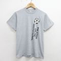 スクリーンスターズ 80s 半袖Tシャツ サッカー グレー S | 古着