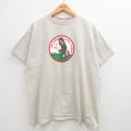 フルーツオブザルーム 00s 半袖Tシャツ ワシ カーキ XL | 古着