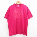 ジャージーズ 90s 半袖Tシャツ イカリ ピンク XL | 古着