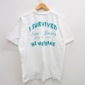 90s 半袖Tシャツ WEDDING ホワイト XL | 古着