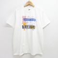 90s 半袖Tシャツ 聖火 ホワイト XL | 古着