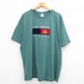 00s 半袖Tシャツ ラスベガス グリーン XL | 古着