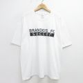 ヘインズ 00s 半袖Tシャツ サッカー ホワイト XL | 古着