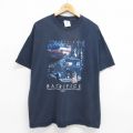 00s 半袖Tシャツ 軍人 ブラック XL | 古着