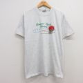 90s 半袖Tシャツ Empire state games グレー L | 古着
