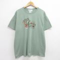 00s 半袖Tシャツ COCO LOCO グリーン XL | 古着