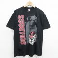 ジャージーズ 90s 半袖Tシャツ ブルドッグ ブラック XL | 古着