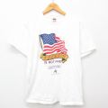 フルーツオブザルーム 00s 半袖Tシャツ FREEDOM ホワイト L | 古着