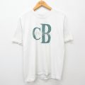 ヘインズ 00s 半袖Tシャツ クリアウォータービーチ ホワイト L | 古着