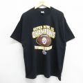 00s 半袖Tシャツ ピッツバーグスティーラーズ ブラック XL | 古着