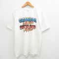 ヘインズ 00s 半袖Tシャツ GRANDPA ホワイト XL | 古着