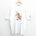 00s 半袖Tシャツ 龍 ホワイト XL | 古着