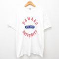 00s 半袖Tシャツ ハワード大学 ホワイト XL | 古着