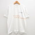 90s 半袖Tシャツ Transformation ホワイト XL | 古着