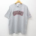 00s 半袖Tシャツ ホッケー グレー XL | 古着