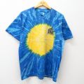 00s 半袖Tシャツ THE FAIR ブルータイダイ XL | 古着