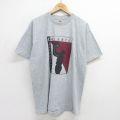 フルーツオブザルーム 90s 半袖Tシャツ バスケ グレー XL | 古着