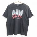 00s 半袖Tシャツ DAD Rocks ブラック L | 古着